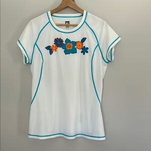 REI Women’s Short Sleeved Active Wear Shirt